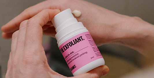 Exfoliant – the secret to smooth, radiant skin