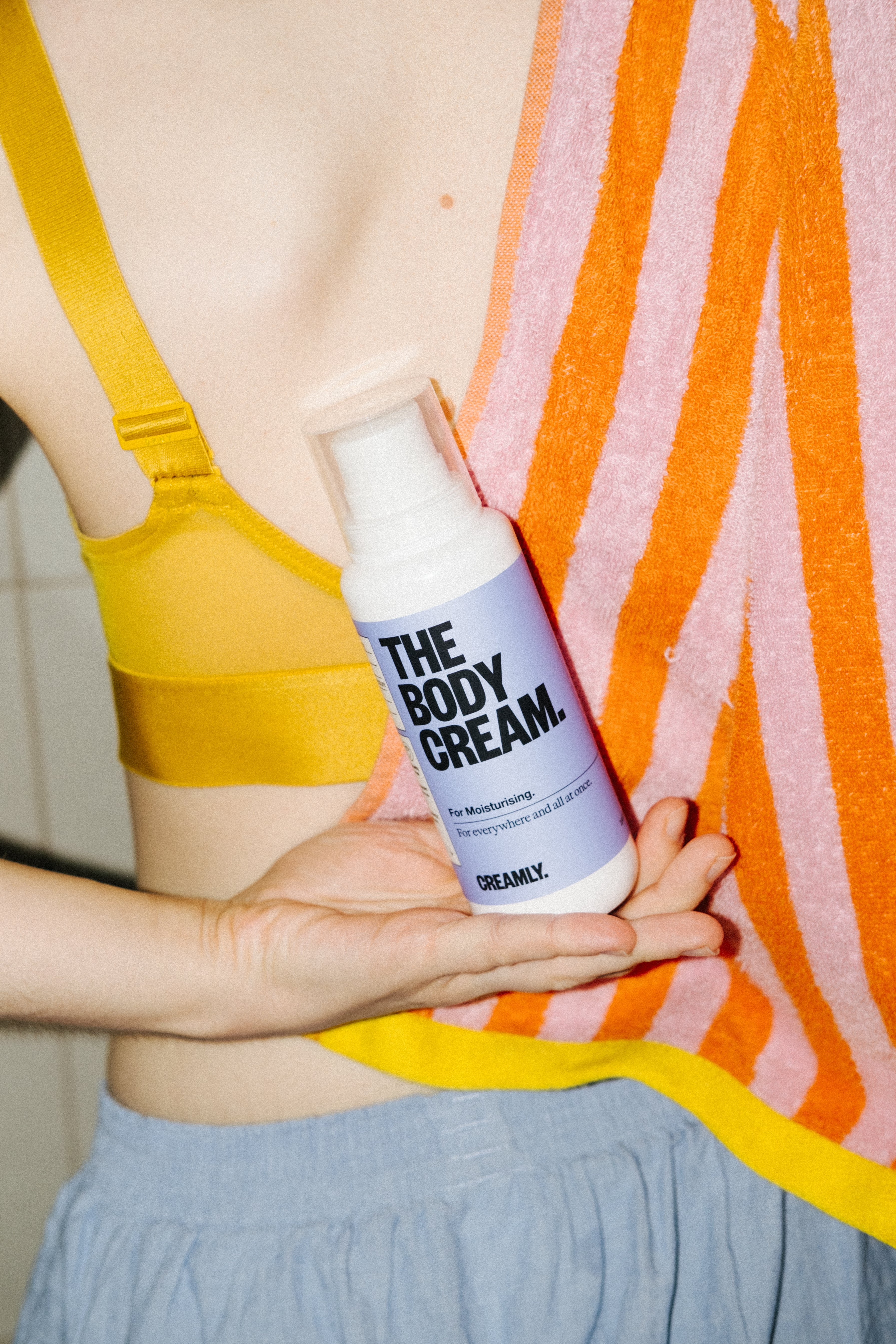 Крем для тела. Увлажняющий.