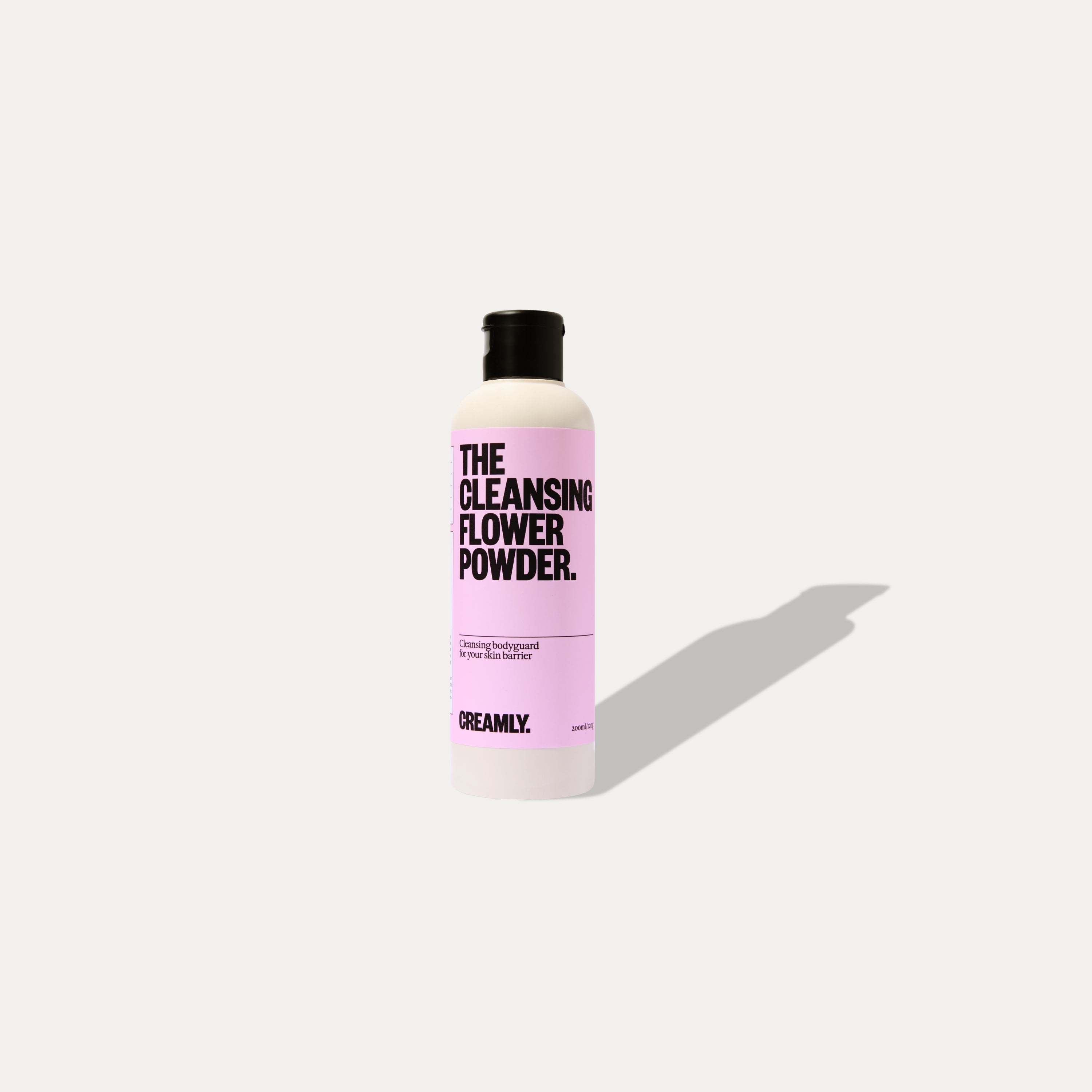 Цветочная пудра. Для умывания.