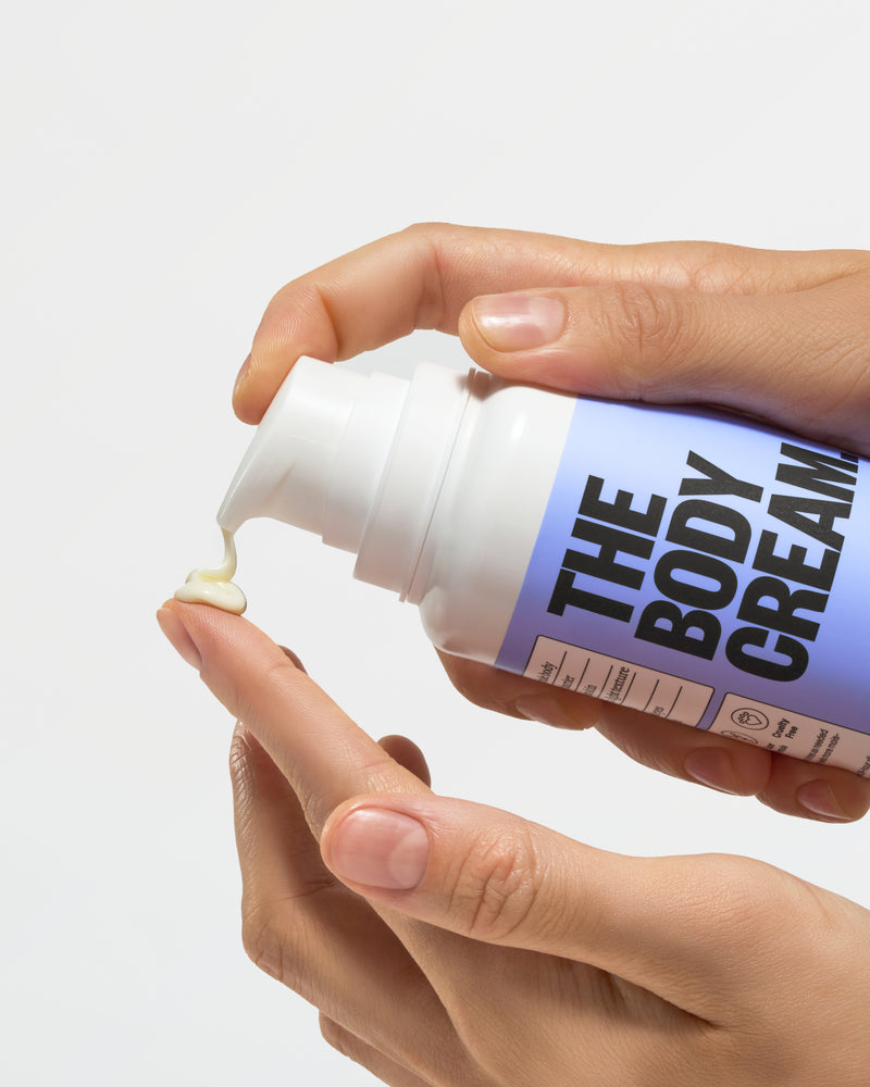 De bodycrème. Hydraterend.