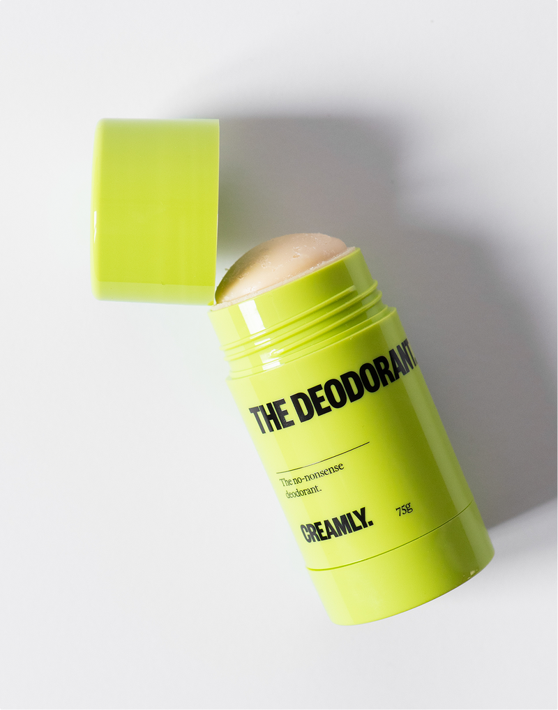 The Deodorant.