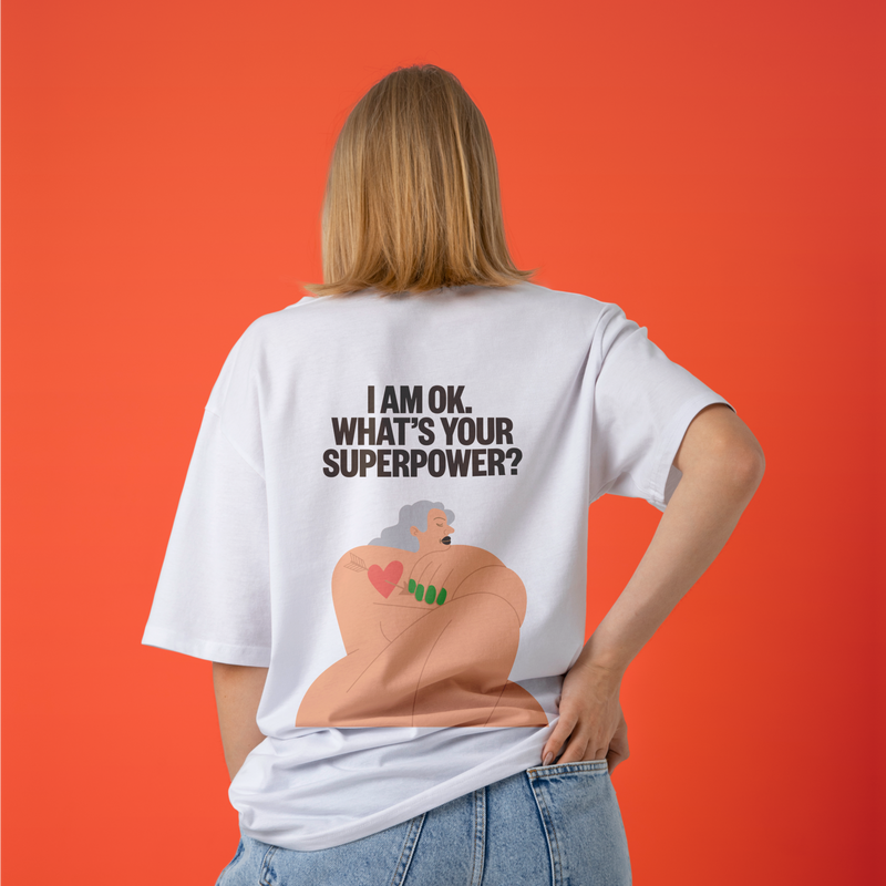 I am ok. What’s your superpower? Set