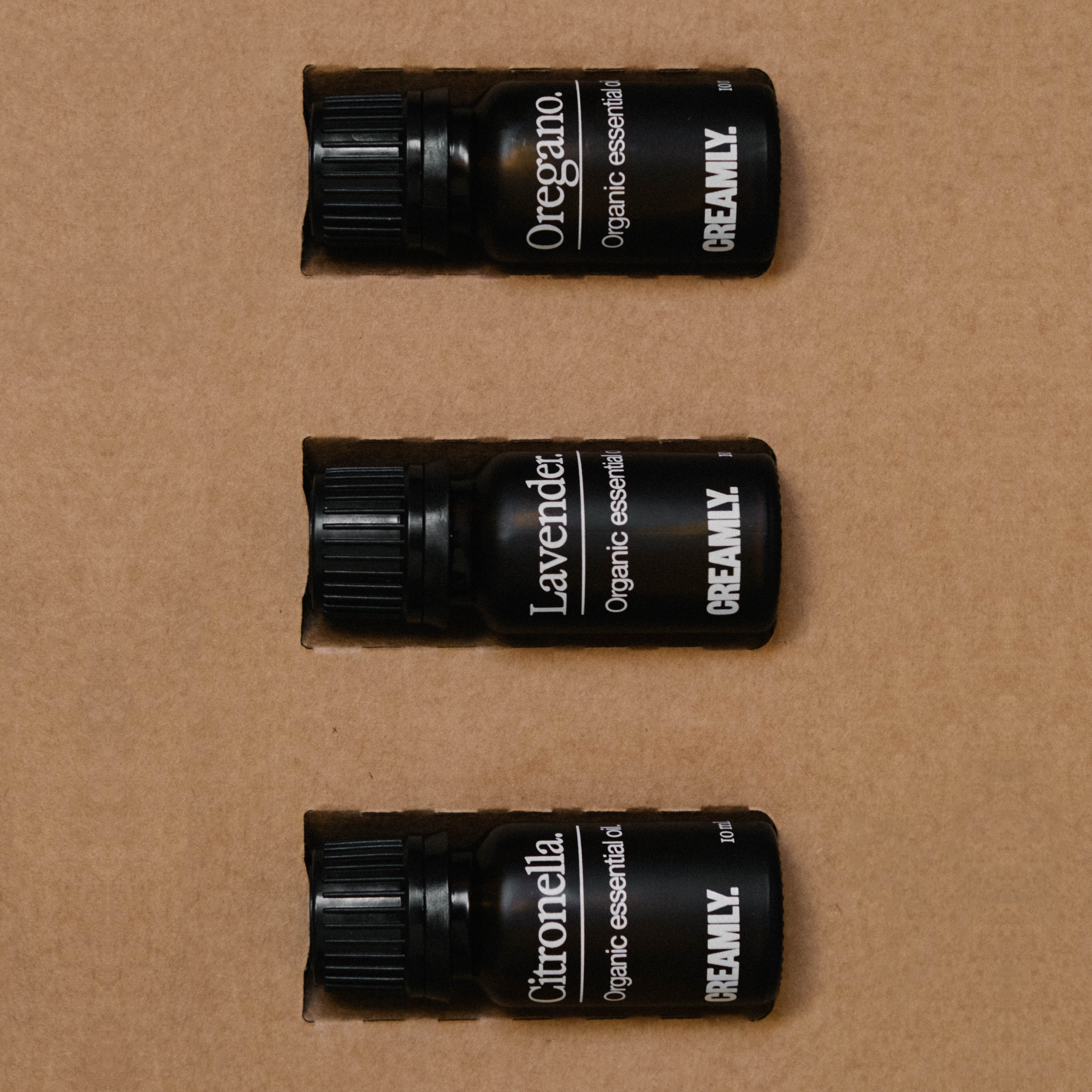 The Summer Essential Oils Set.