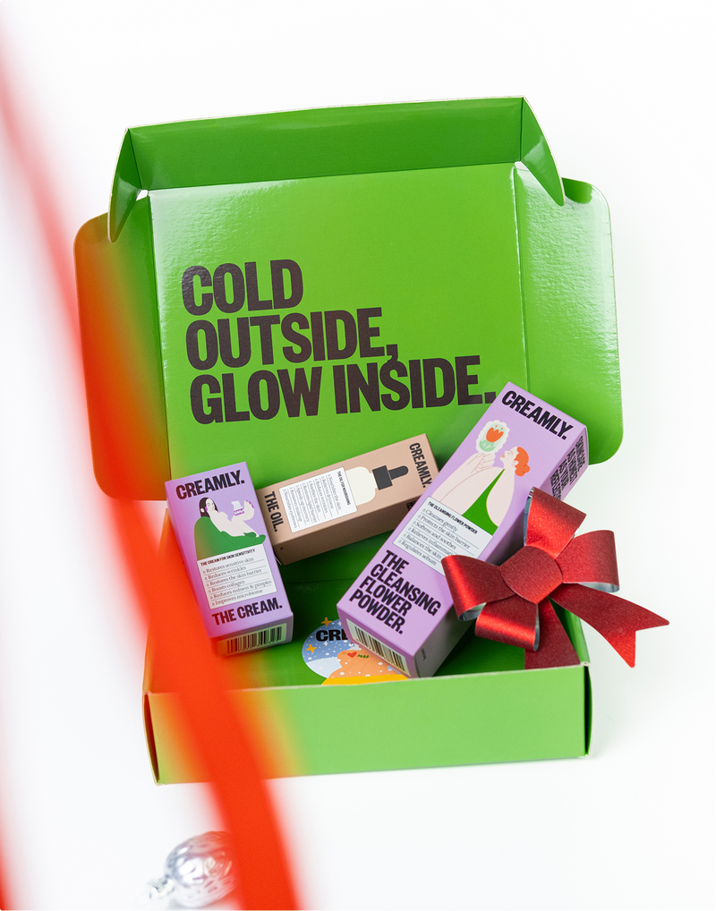 The Gift for Dry Skin.