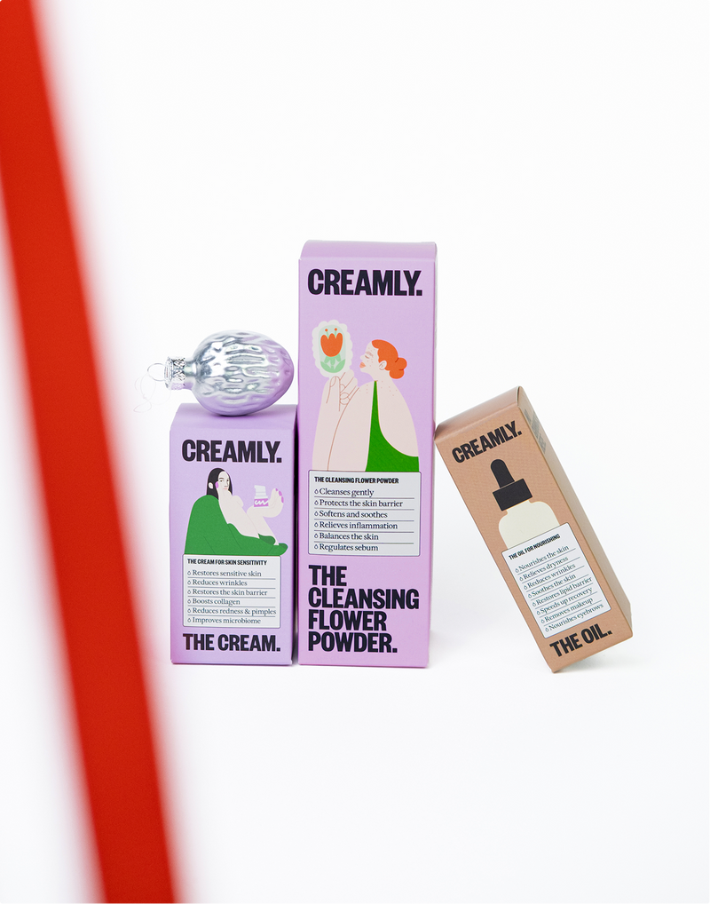 The Gift for Dry Skin.