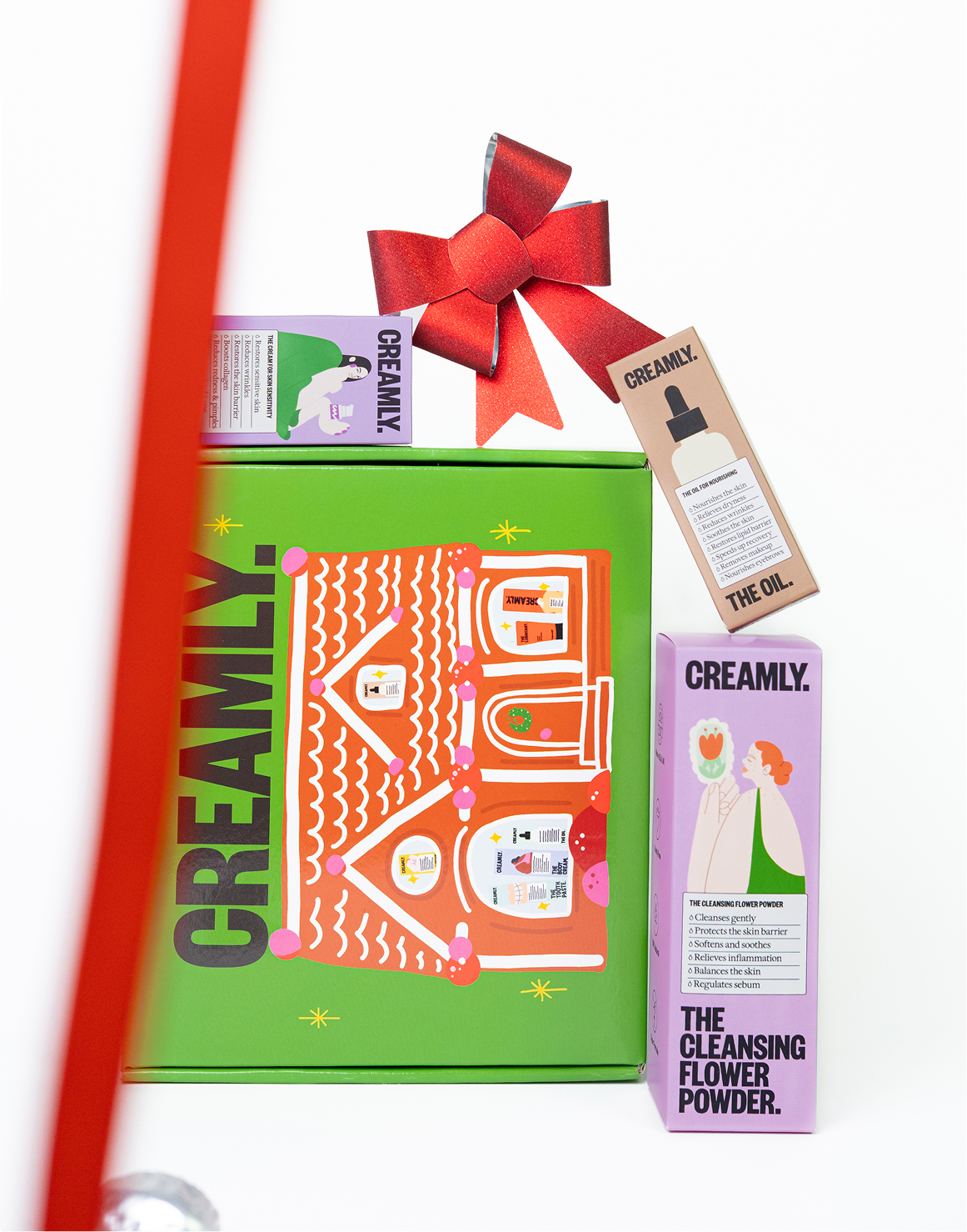 The Gift for Dry Skin.