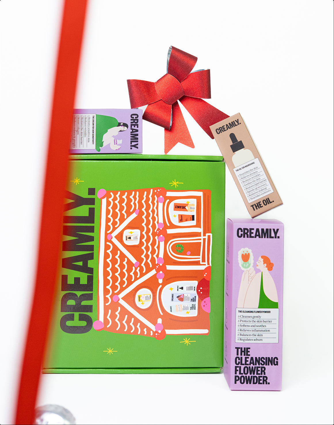 The Gift for Dry Skin.