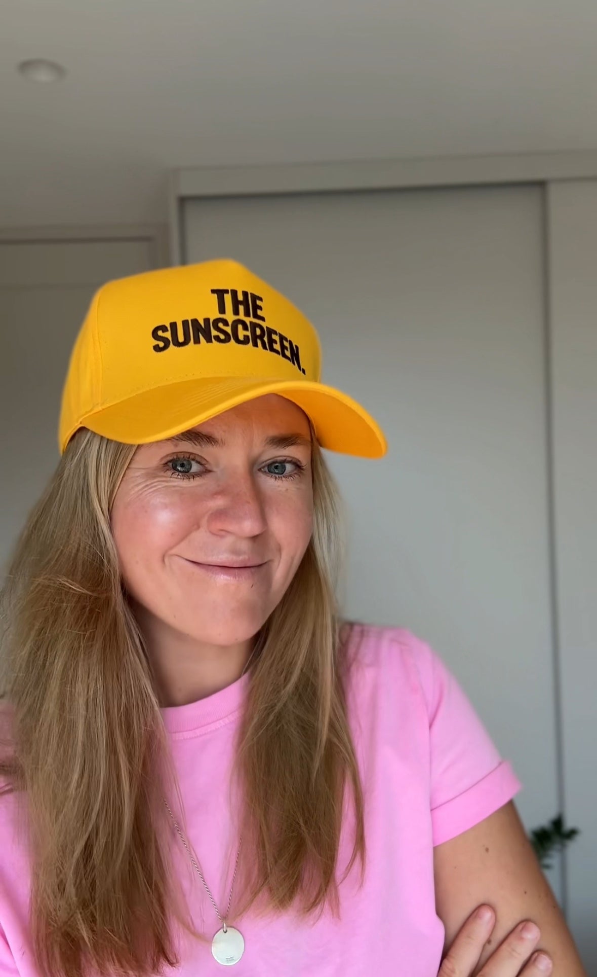 THE SUNSCREEN Cap