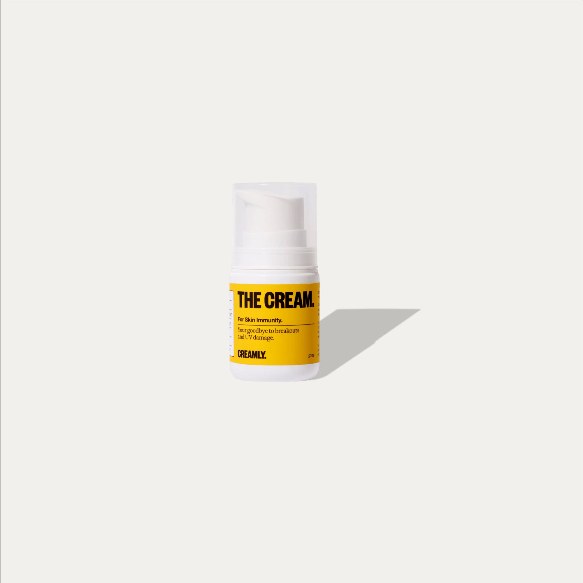 The Cream. For Skin Immunity.