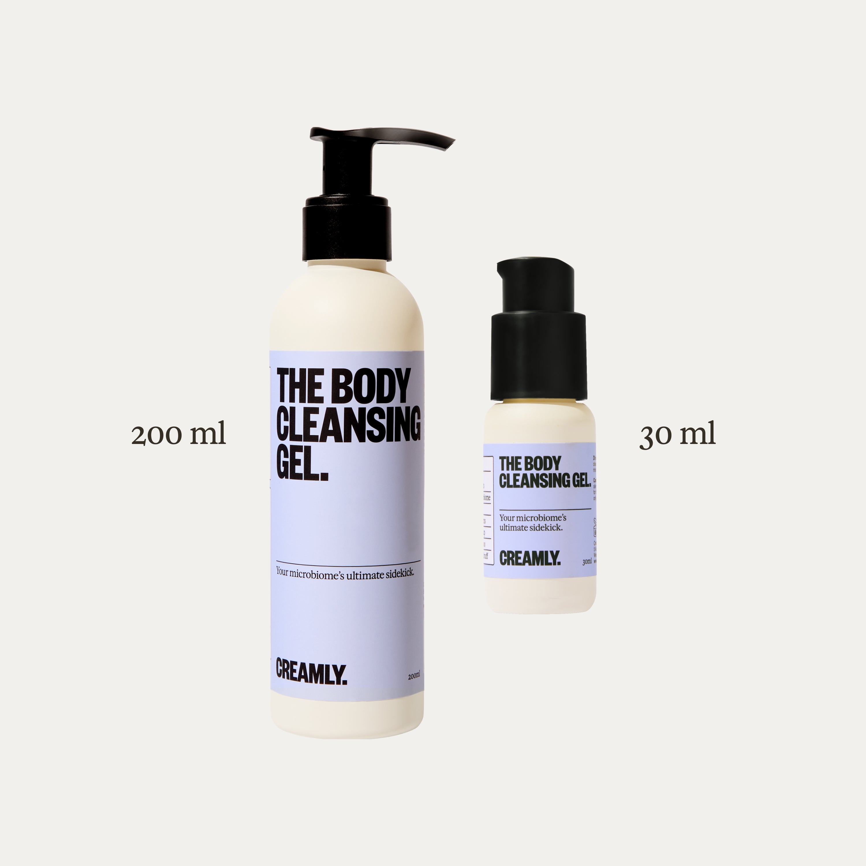 The Cleansing Gel. Mini Version.