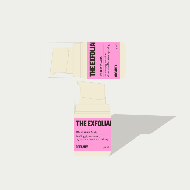 The fight against pimples is here.