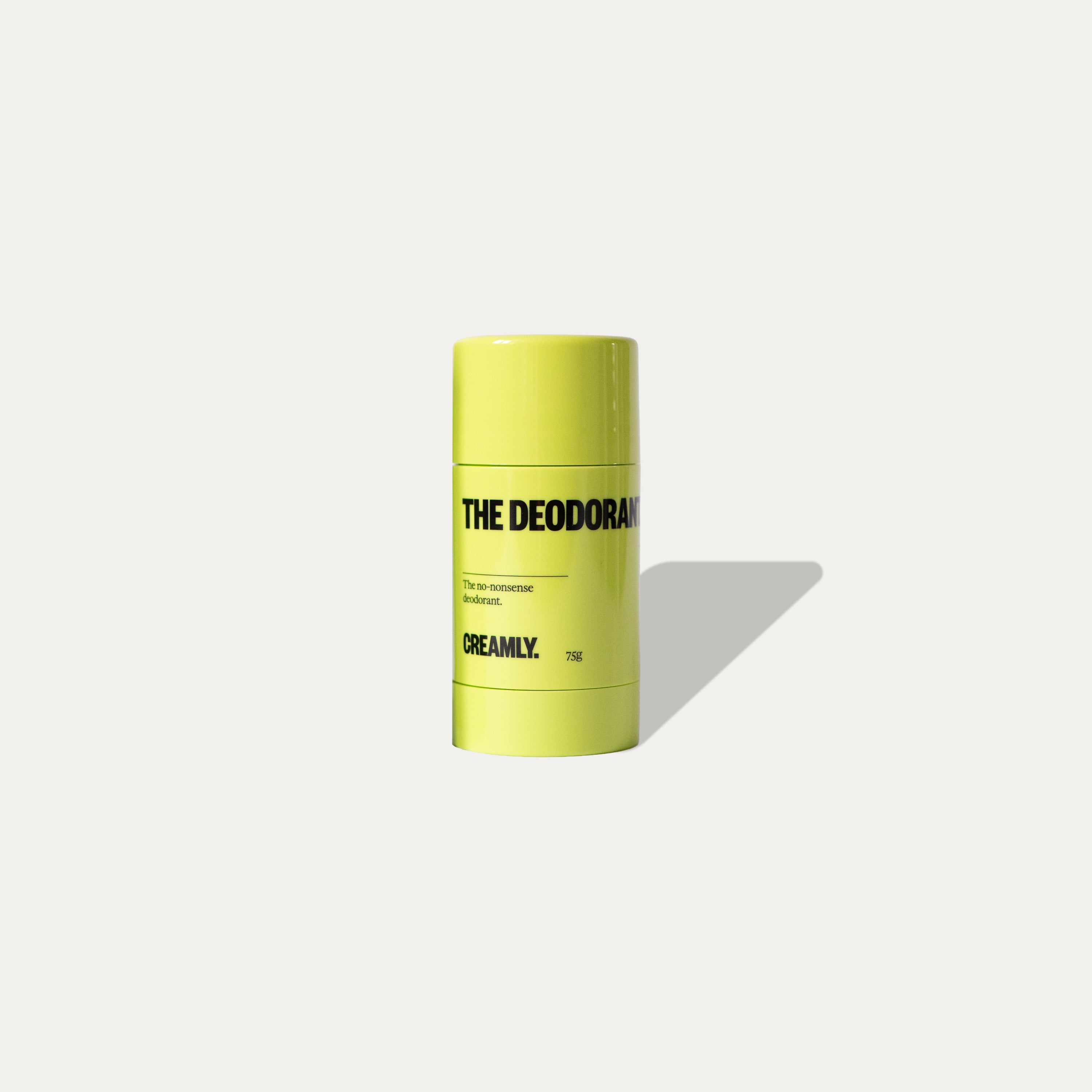 The Deodorant.