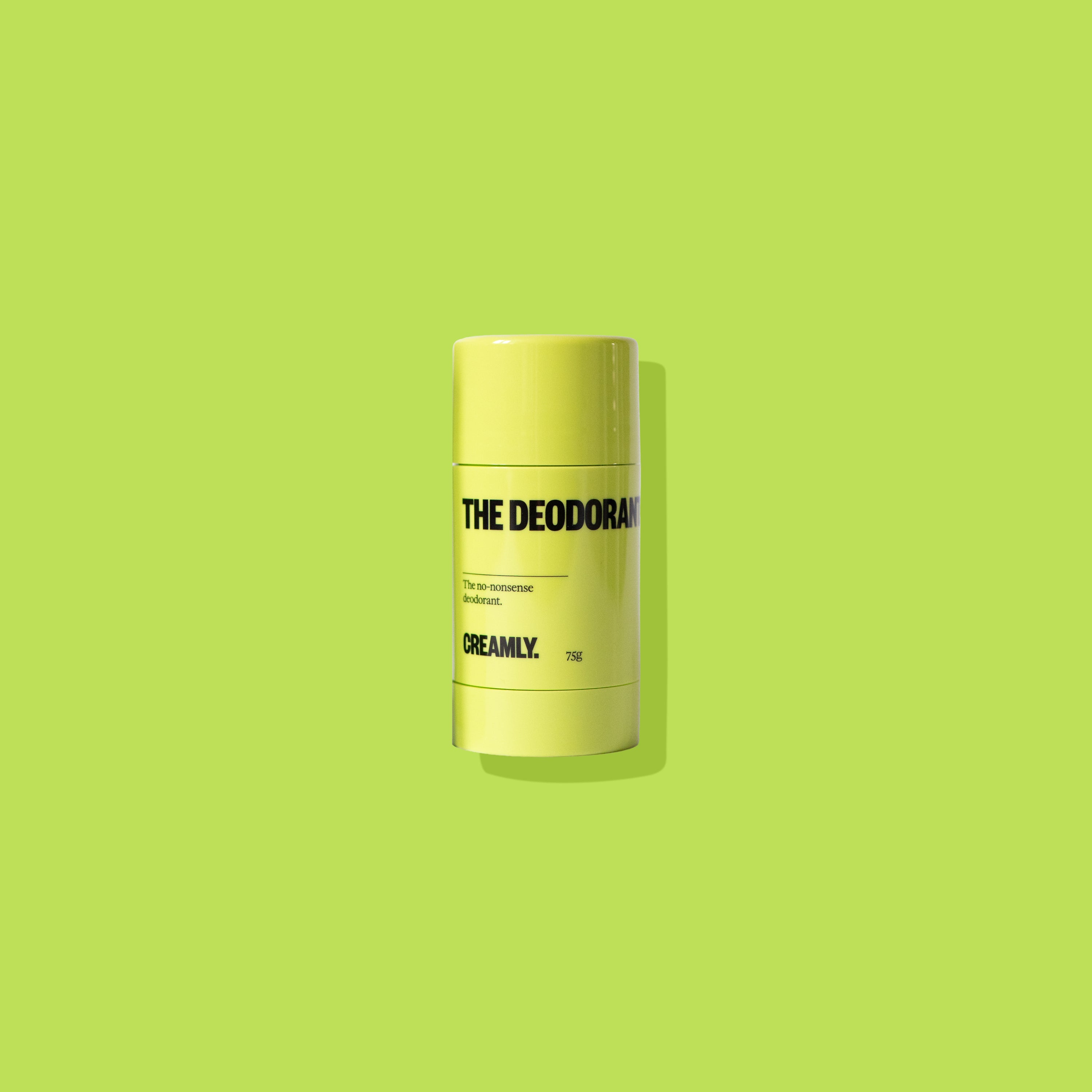 The Deodorant.