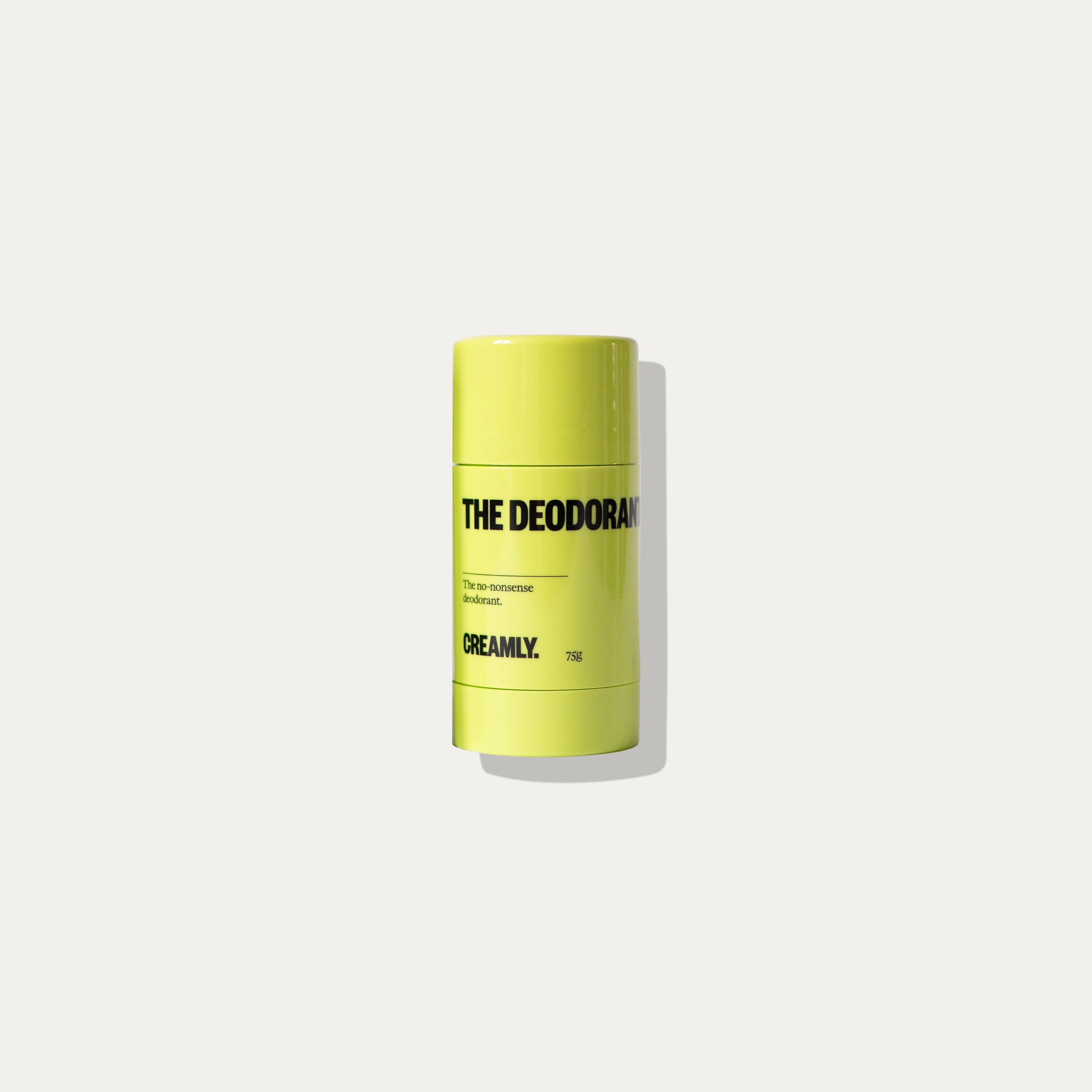 The Deodorant.