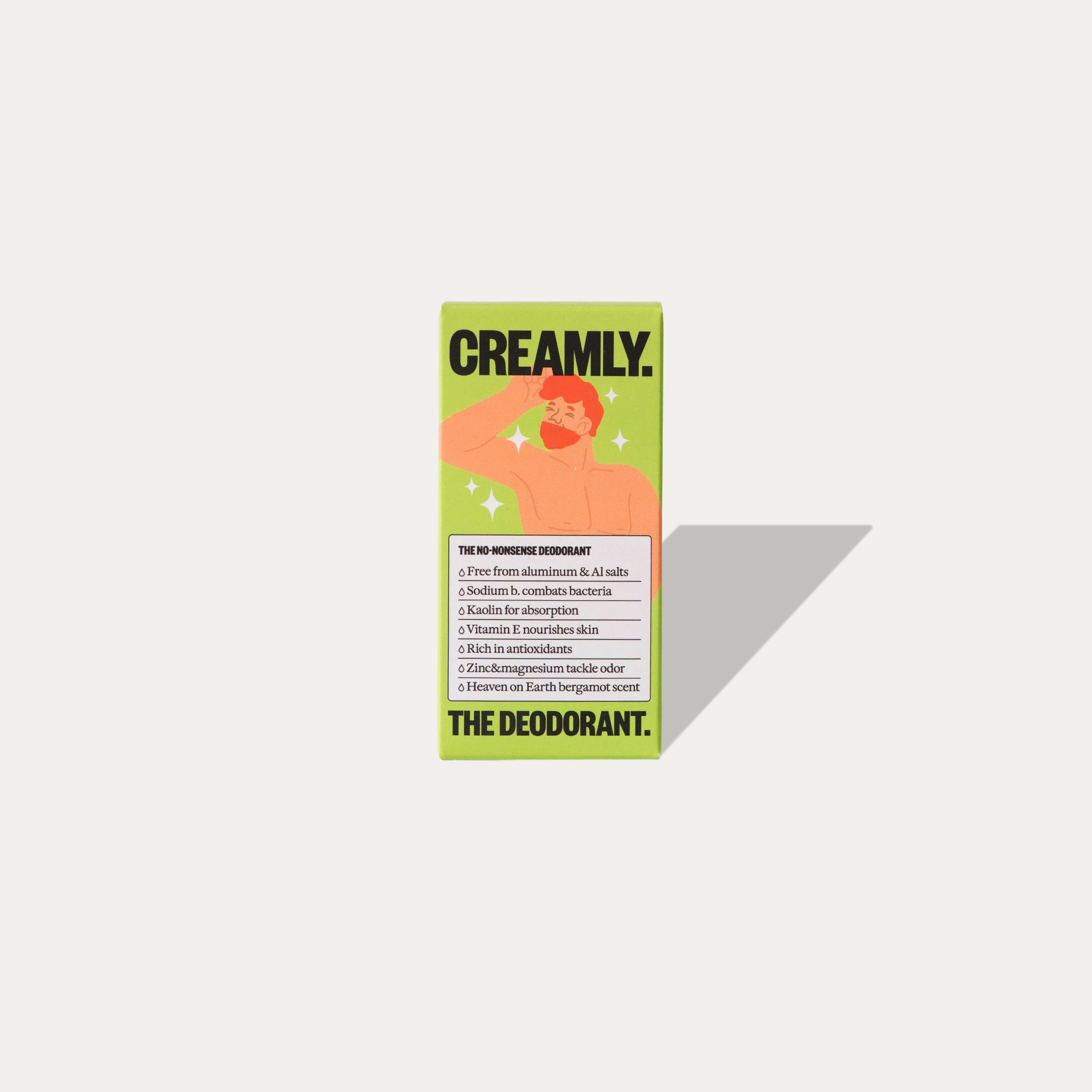 The Deodorant.
