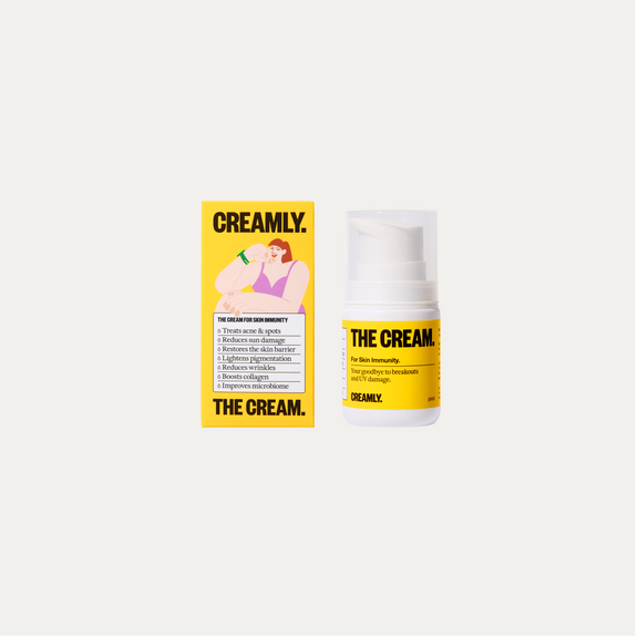 The Cream. Voor de immuniteit van de huid.
