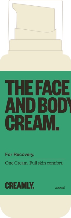 The Face and Body Cream.