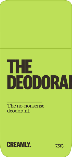 De Deodorant.