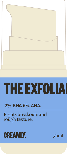 The Exfoliant.