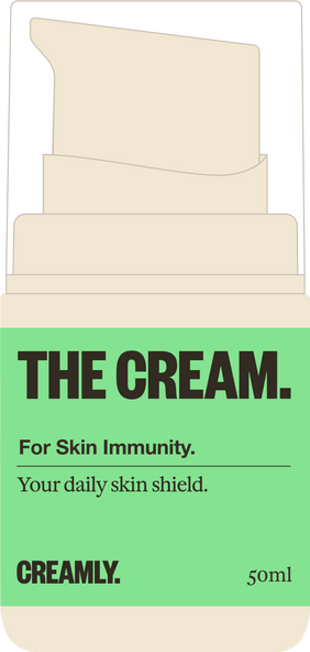 The Cream for Skin Immunity.