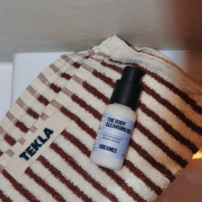 The make-up magician.