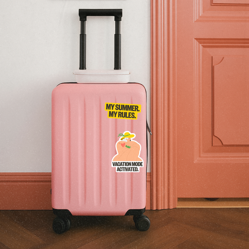 The Sticker Set. For Summer Mood