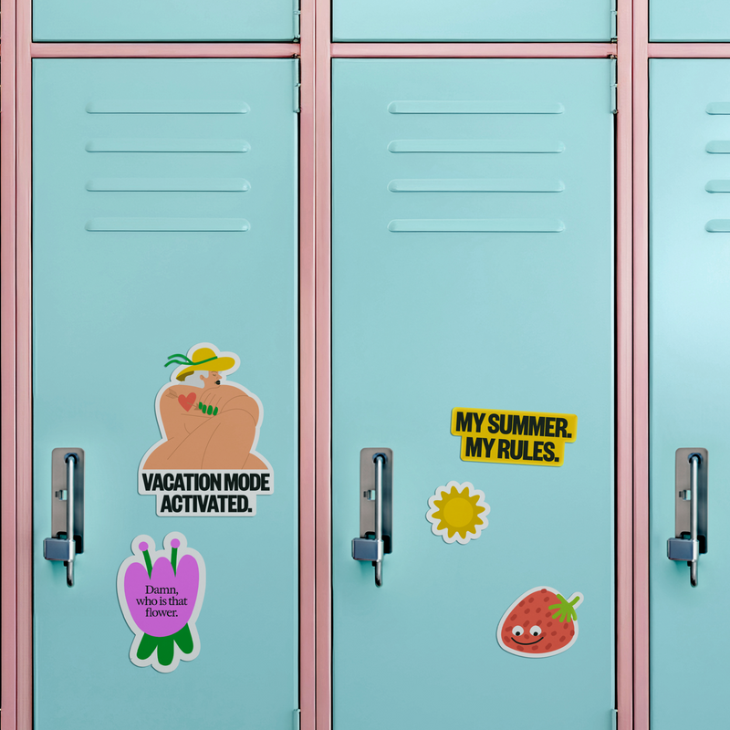 The Sticker Set. For Summer Mood