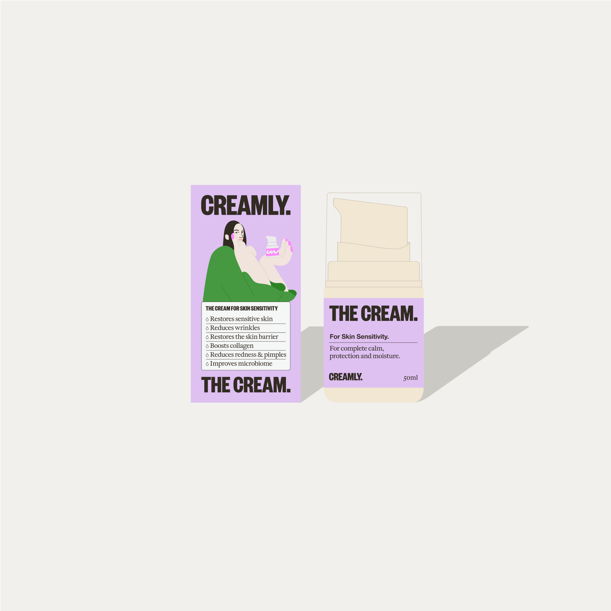 The Cream. For Skin Sensitivity.