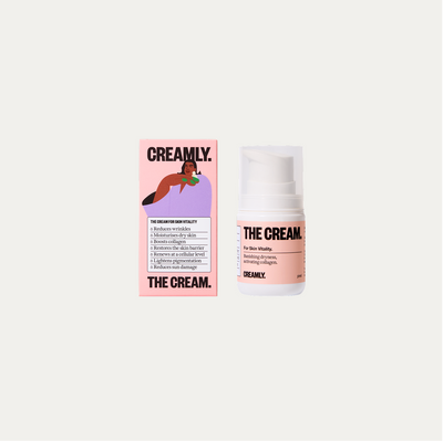 The Cream. For Skin Vitality.